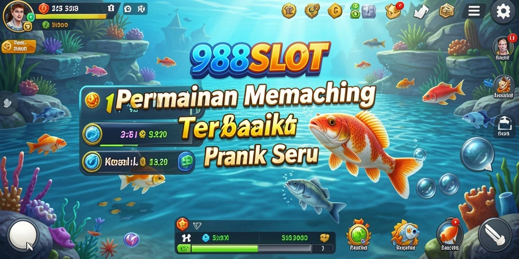 Tampilan gameplay menarik dan penuh aksi dalam 988SLOT.