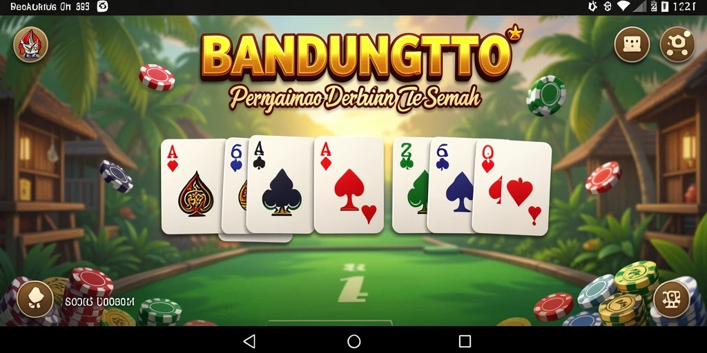 Screenshot utama BANDUNGTOTO menunjukkan gameplay yang seru dan interaktif.