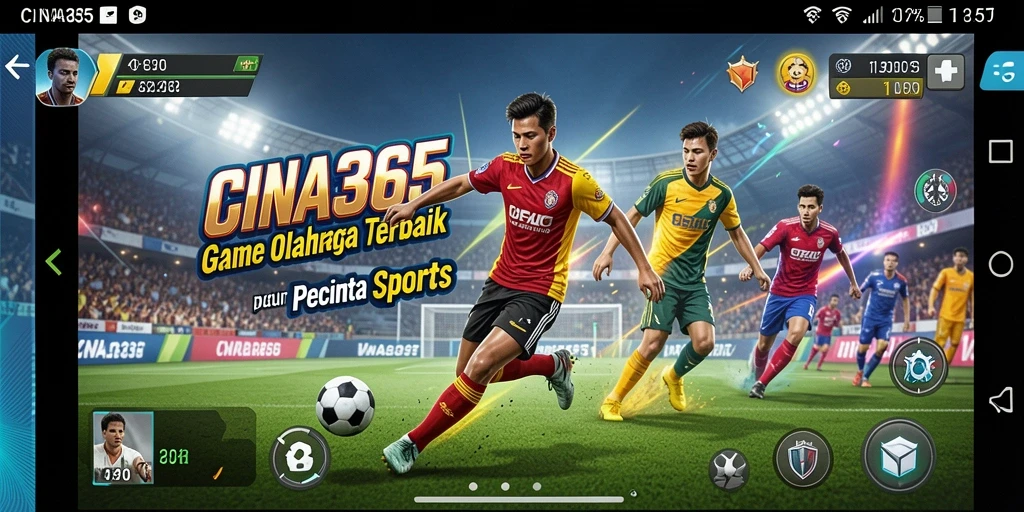 Tampilan Gameplay CINA365 yang Seru dan Menarik.