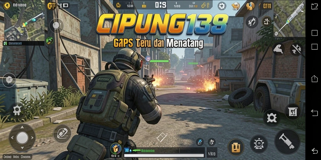 Tampilan gameplay seru dari CIPUNG138 dengan aksi mendebarkan.