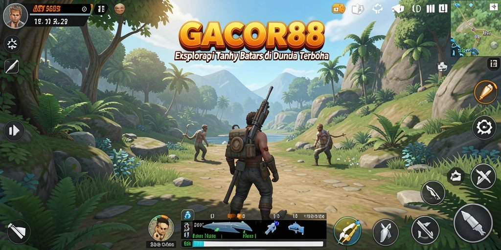 Screenshot menunjukkan gameplay GACOR88 yang menawan dan interaktif.