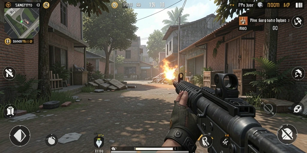 Tampilan aksi seru dari gameplay SANGTOTO yang menggugah adrenalin.